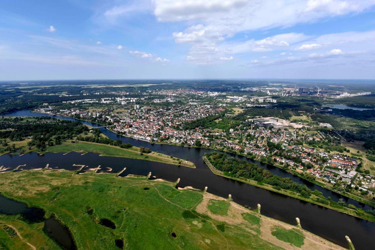 Lat Hotel & Apartmenthaus Berlin Eisenhüttenstadt Kültér fotó