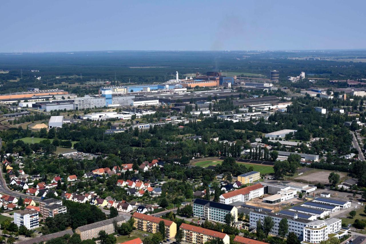 Lat Hotel & Apartmenthaus Berlin Eisenhüttenstadt Kültér fotó